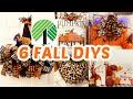 🍁6 DIY DOLLAR TREE HIGH END FALL DECOR CRAFTS🍁" I Love Fall" ep  20 Olivias Romantic Home DIY