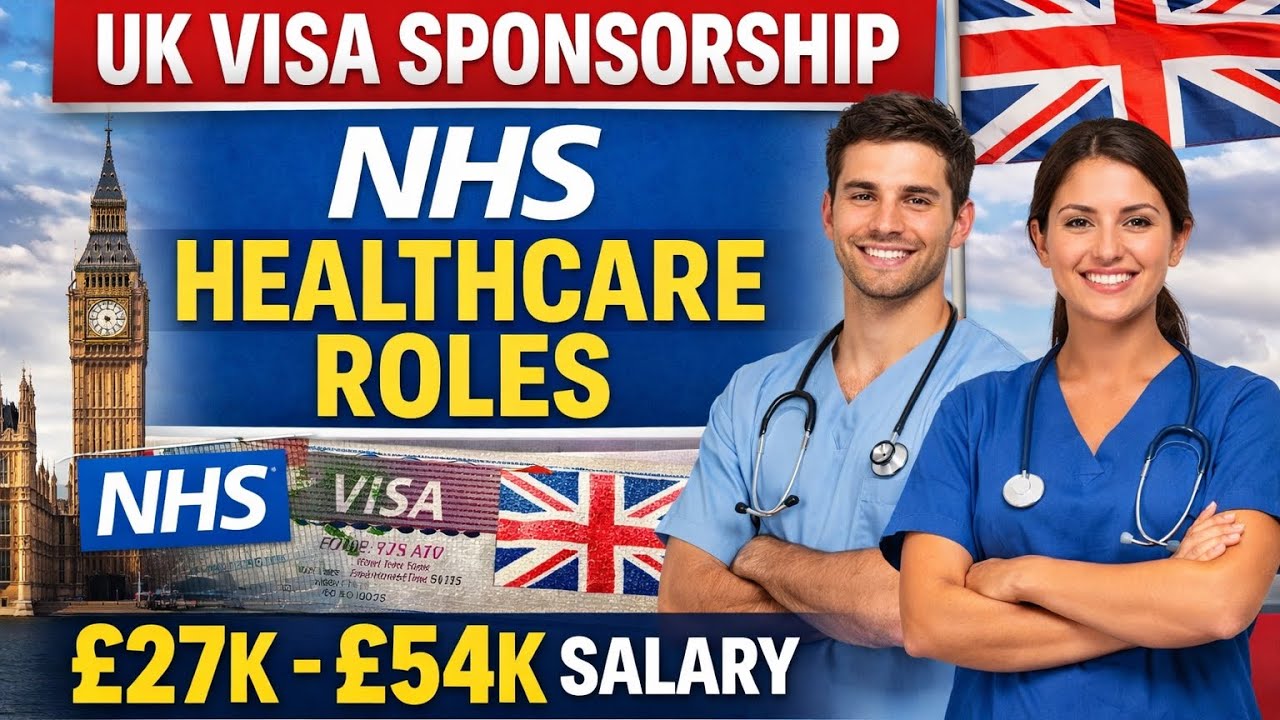 UK NHS Roles With 5 Year Visa Sponsorship