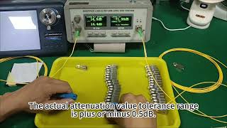 How to Check Whether the Test Results of the Fiber Optic Attenuator Are Normal