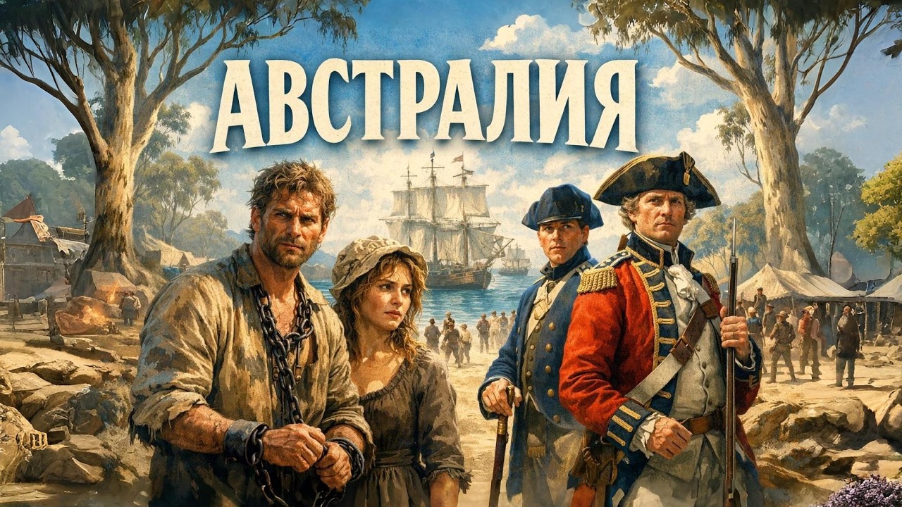 Австралия — от континента каторжников к стране свободы | история для сна