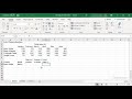 Excel - using match and index functions together