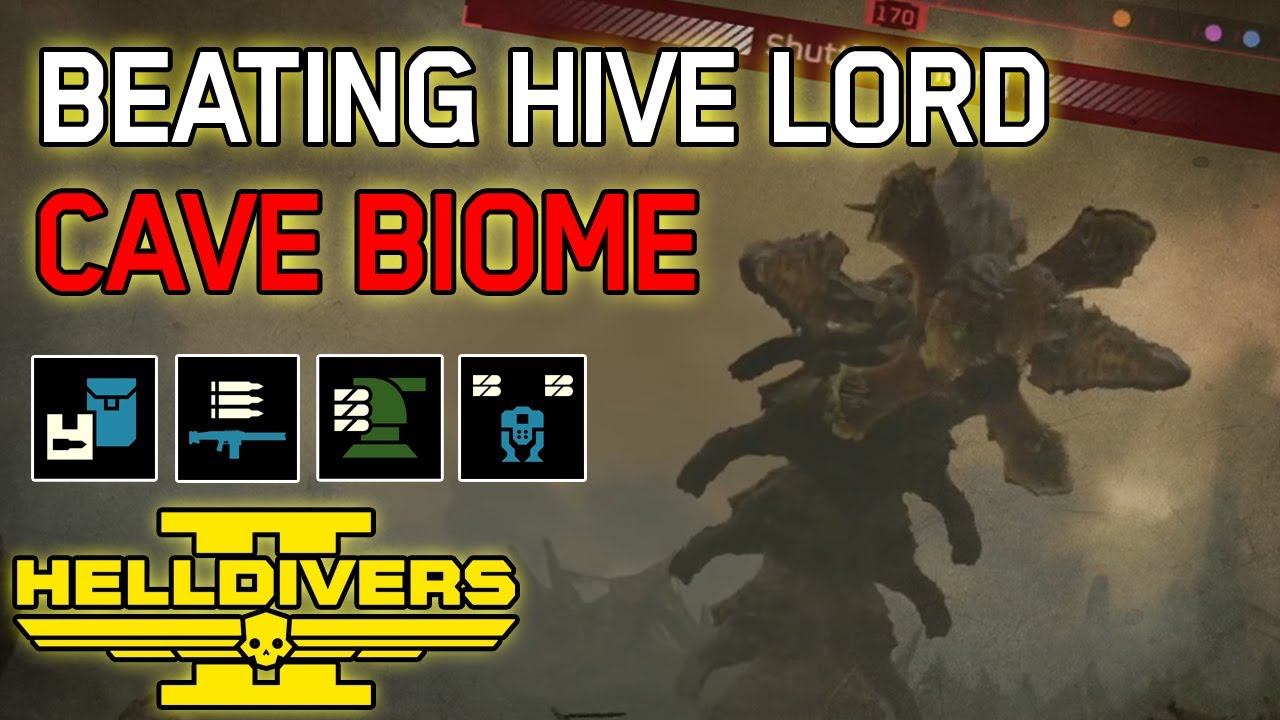 HIVE LORDS are BRUTAL - Helldivers 2: Super Helldive Terminid CO-OP