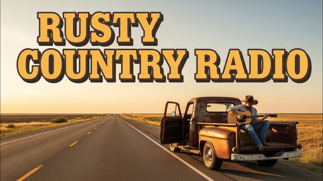 Rusty Country Radio – Country Road Trip Radio | Old Songs, New Miles.