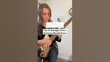 The Easiest Sweep Picking Arpeggio for Beginners
