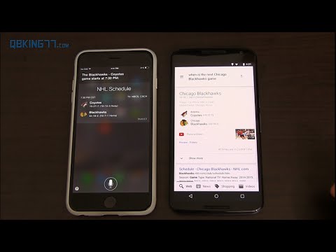 Google Now vs.