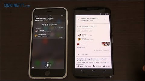 Google Now vs. Siri: Voice Command Showdown