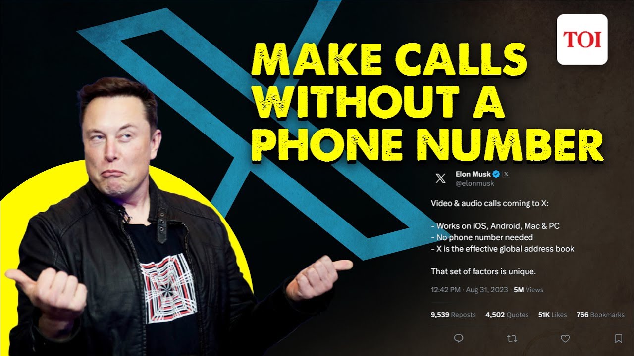 Elon Musk Introduces Phone-Free Audio and Video Calls for X on Android