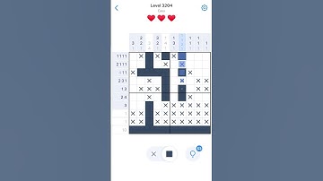 No Talking, Just Logic – Relaxing Nonogram Solve #shorts