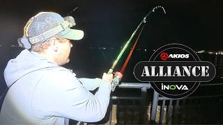 Connor's First Catch #seafishinguk #beginnerfishing #akios #inova #rivermersey #liverpool #mersey