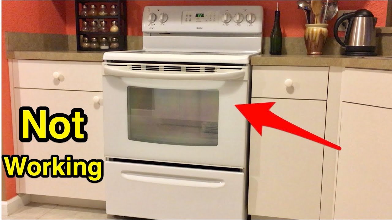 how-to-fix-range-oven-or-stove-that-is-not-turning-on-youtube