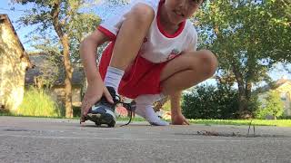 Random Shoe Penalty Challenge - Max Vs Lucca Episode 1