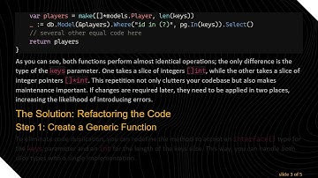 How to Avoid Code Duplication in Go with Function Refactoring
