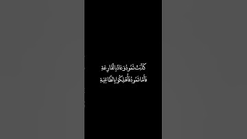 تلاوة جميلة من سورة الحآقة 💫