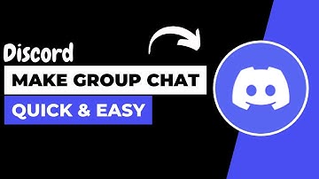 How To Make a Group Chat on Discord !! (Quick & Easy)