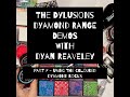 Dylusions Dyamond Demo Series - Part 7 - Painting With Dyamond Dusts With Dyan Reaveley