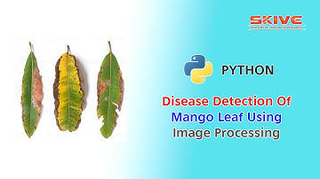 Disease Detection Of Mango Leaf Using Image Processing