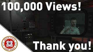 100,000 Views! Thank you! | Black ops Wii Gameplay