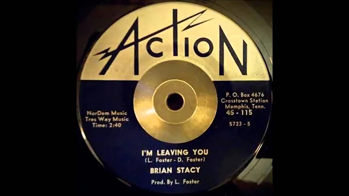 Brian Stacy - I'm Leaving You