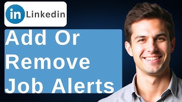 How To Add Or Remove Job Alerts On LinkedIn [2025 Guide]