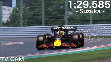 Assetto Corsa | RSS Formula Hybrid X 2022 EVO | Suzuka | TV CAM +SETUP