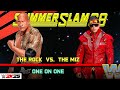 The Rock vs The Miz – The Great One vs The A‑Lister | WWE 2K25 Full Match Highlights