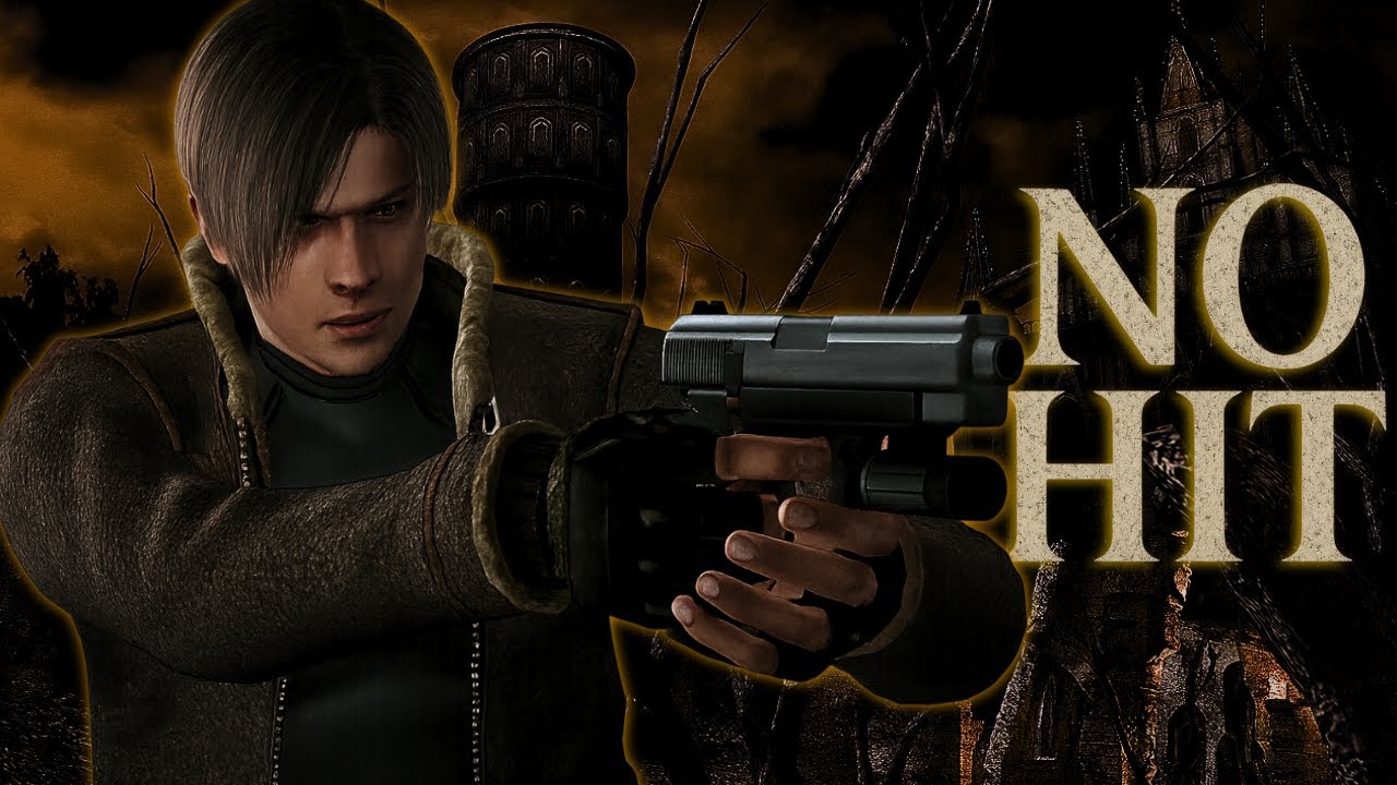 Resident Evil 4 NO HIT – A Live Mais Insana! Levou Hit? Começa de Novo!
