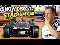 I played the snow discovery campaign with stadium car