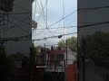 Bomberos intentan detener fuga de gas en la colonia Molino de Rosas, CDMX