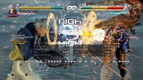 TEKKEN™7 Lee 1+2 ch, d4,n4,u3 combo