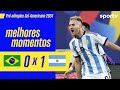 BRASIL 0 X 1 ARGENTINA  | MELHORES MOMENTOS | PRÉ-OLÍMPICO DE FUTEBOL MASCULINO 2024 | sportv image