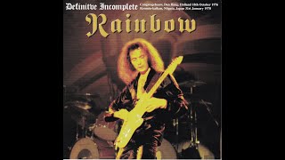 Rainbow - 1976-10-18+1978-01-31 - Definitive Incomplete