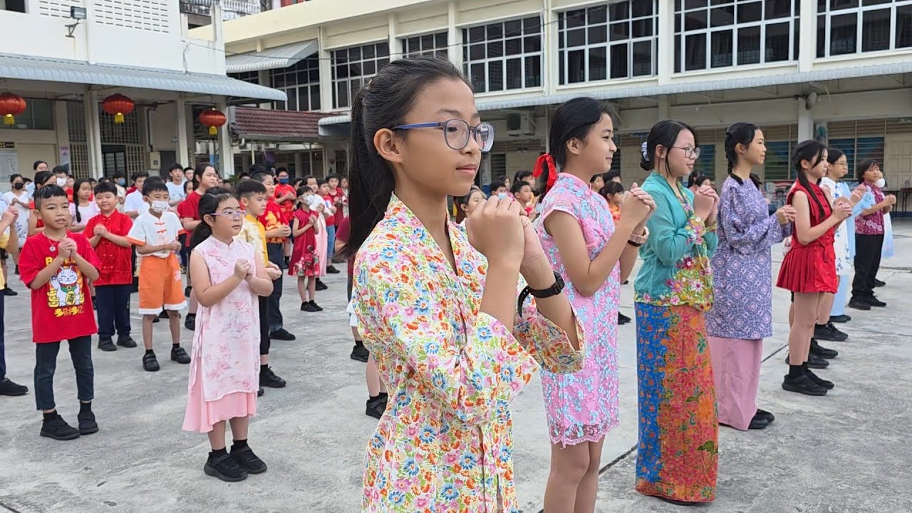 来嘛过新年-槟城培新学校新年MV