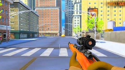 Sniper 3D | Part - 20 | Gun Shooting | Mobile Game | Gaming Video