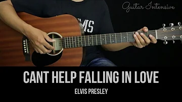 Can't Help Falling in Love - Elvis Presley | EASY Guitar Tutorial with Chords / Lyrics