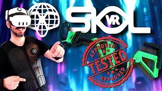 Can This VR GunStock Turn Me Into a Sharpshooter? SKOL VR Tomahawk Gunstock Review