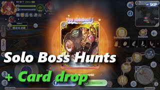 DPS AB solo Boss hunt   Card drop | rox | Ragnarok X: Next Generation