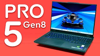 Lenovo Legion PRO 5 (Gen 8), Review