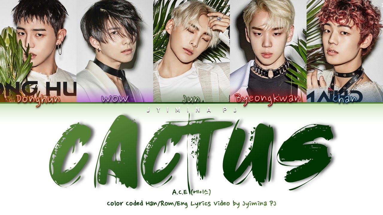 A.C.E () - 'Cactus ()' Lyrics (Color Coded_Han_Rom_Eng)