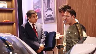 Grand Opening ASTON MARTIN Boutique Showroom