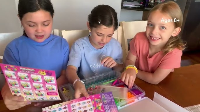 RAINBOW LOOM - LOOMI-PALS FOOD COLLECTIBLE SERIES UNBOXING/DEMO