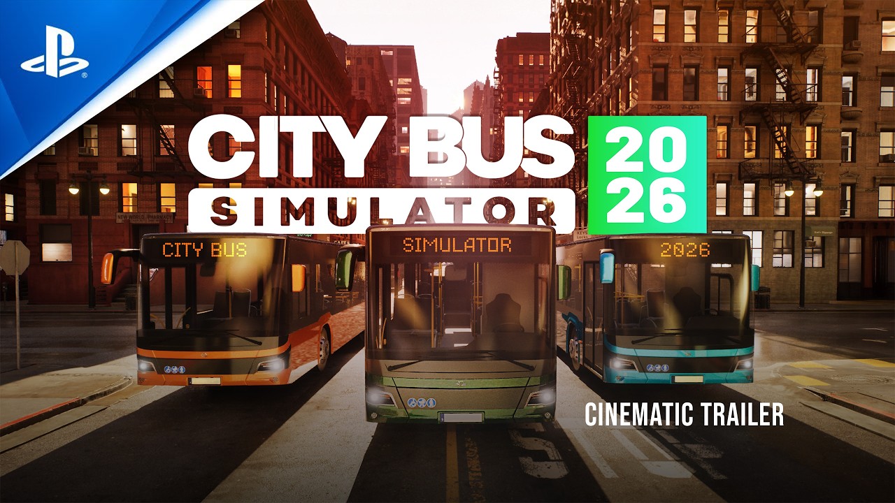 City Bus Simulator 2026, trailer oficial