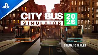 City Bus Simulator 2026 Trailer | Now on PlayStation screenshot 3
