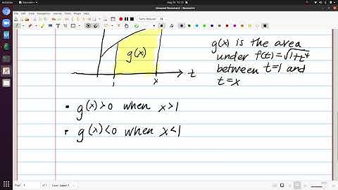 Fundamental Theorem of Calculus Video 4 - Motivating Examples for FTC 2