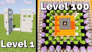 Traps from Level 1 To Level 100