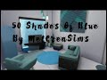 50 shades of blue construction sims4 speed build