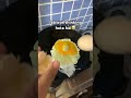 Jab overthinking hoti hai #shortvideo #EggOmelette #BreakfastVibes #FoodShorts