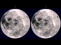 Moon Rotating in 3D [Smooth Motion 60 FPS 1080p HD]