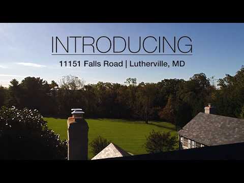 11151 FALLS RD, Lutherville, MD home video tour