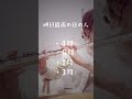 誕生日占い【フルート演奏】それを愛と呼ぶなら/Uru #shorts #フルート #占い