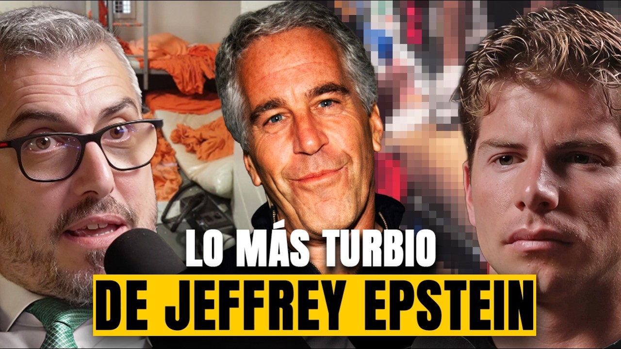 Toda la Verdad sobre el caso Jeffrey Epstein | Lorenzo Ramirez - #253